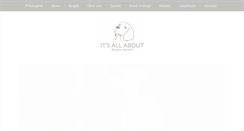 Desktop Screenshot of itsallabout-beagles.de