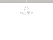 Tablet Screenshot of itsallabout-beagles.de